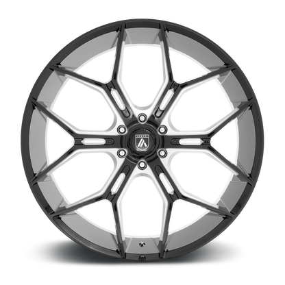 AB38 24X10 6X135 G-BLK MILL 35MM