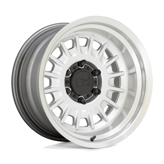 BRALS 16X8 6X5.5 G-SLV MIR-LP -25MM