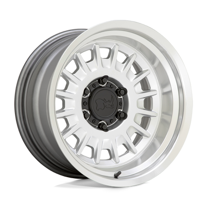 BRALS 17X8 6X5.5 G-SLV MIR-LP 0MM