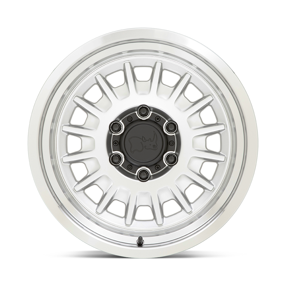 BRALS 16X8 6X5.5 G-SLV MIR-LP -25MM