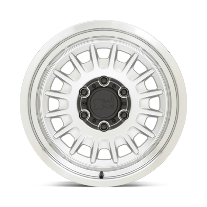 BRALS 16X8 6X5.5 G-SLV MIR-LP -25MM