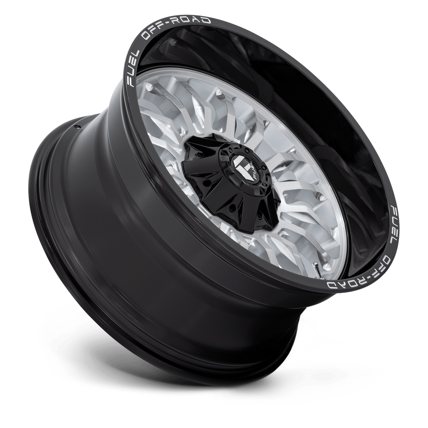 D798 20X10 6X135/5.5 SLVR-BRSH BLK-LP -18MM