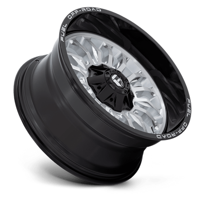 D798 20X10 6X135/5.5 SLVR-BRSH BLK-LP -18MM