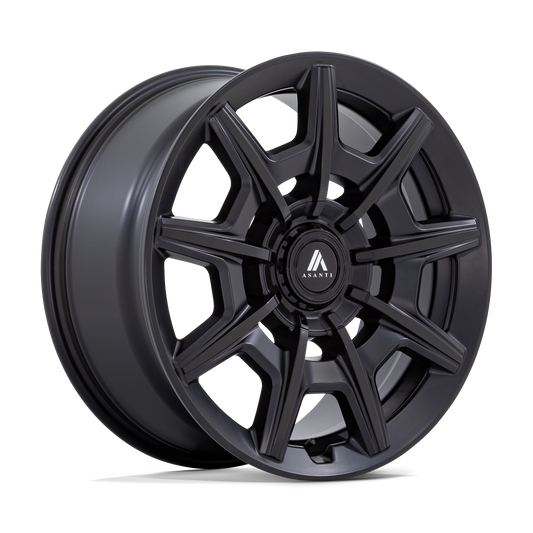 AB41 20X10.5 5X112/120 S-BLK G-BLK-FC 38MM