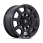 AB41 20X10.5 5X112/120 S-BLK G-BLK-FC 38MM