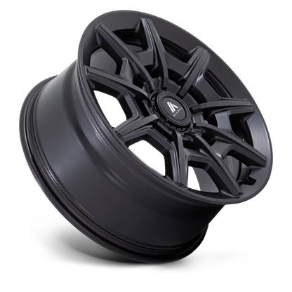 AB41 20X10.5 5X112/120 S-BLK G-BLK-FC 38MM