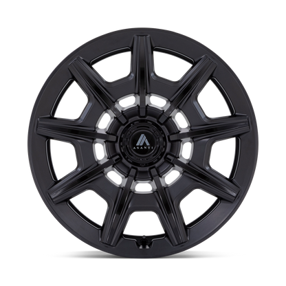 AB41 20X10.5 5X112/120 S-BLK G-BLK-FC 38MM