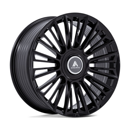 AB049 22X9.5 5X112/120 G-BLK 20MM