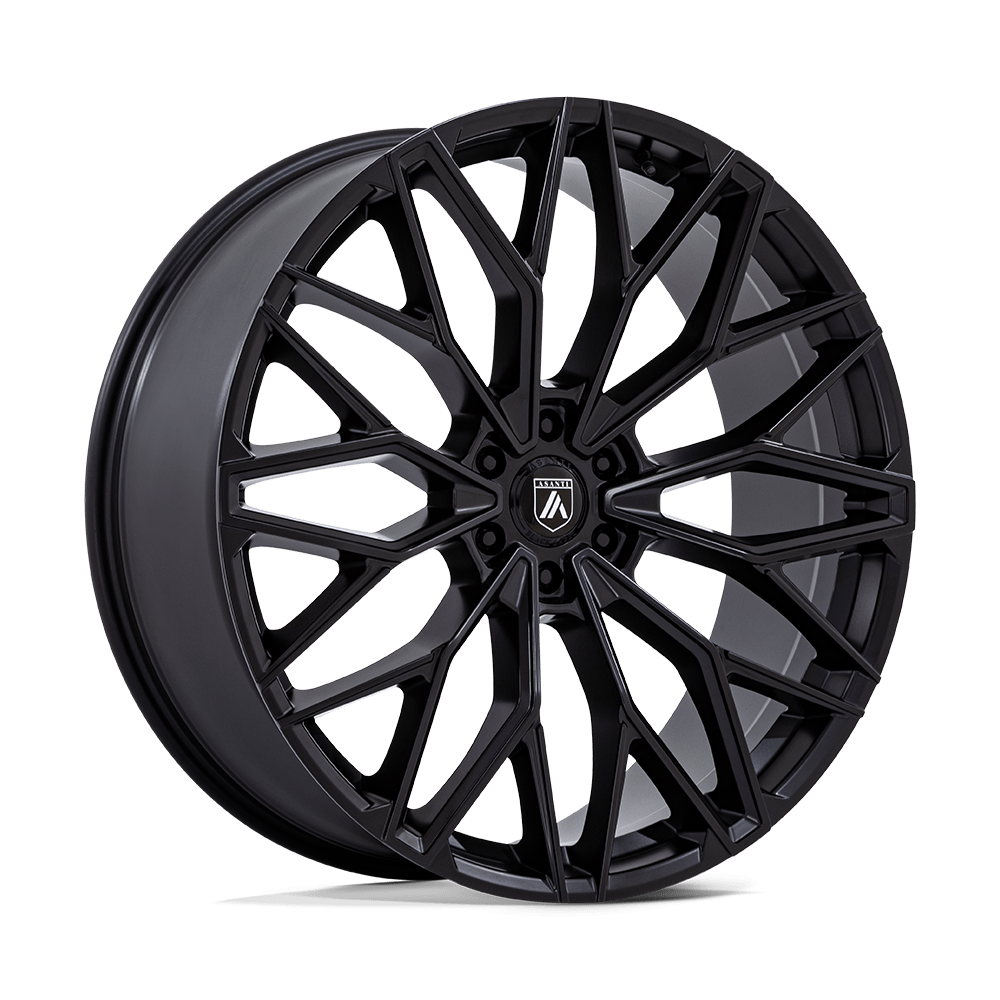 AB050 22X9.5 6X135 M-BLK 25MM