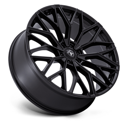 AB050 24X10 6X135 M-BLK 30MM