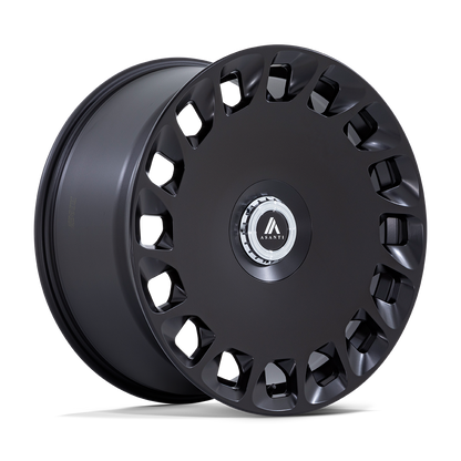 AB045 22X10.5 5X112/120 M-BLK 38MM