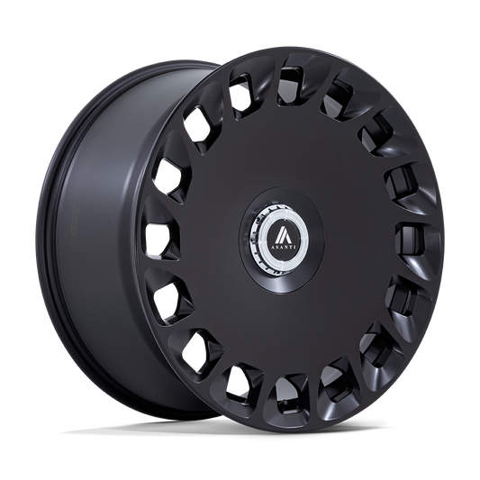 AB045 22X10.5 BLANK M-BLK 15MM (108-127)