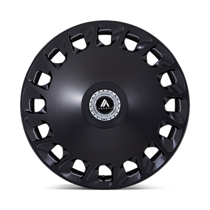 AB045 22X10.5 5X112/120 M-BLK 38MM