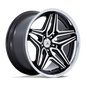 AB046 22X10.5 5X115 G-BLK-MCH 18MM