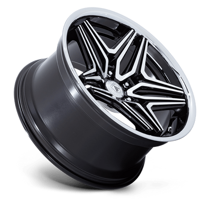 AB046 20X10.5 5X115 G-BLK-MCH 18MM