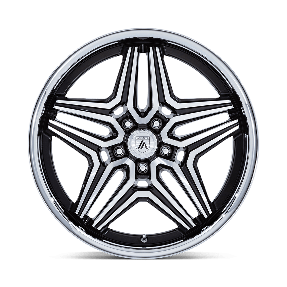 AB046 22X10.5 5X115 G-BLK-MCH 18MM