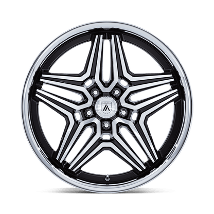 AB046 22X10.5 BLANK G-BLK-MCH 18MM (108-127)