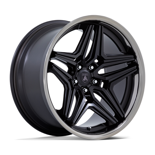 AB046 22X9 5X115 S-BLK-DDT-LP 15MM