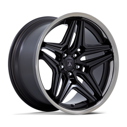 AB046 22X10.5 5X115 S-BLK-DDT-LP 18MM