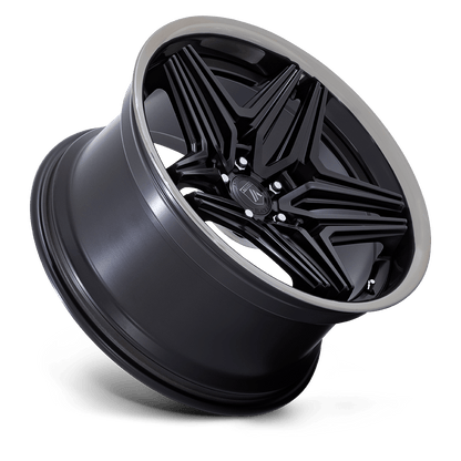 AB046 22X9 5X115 S-BLK-DDT-LP 15MM