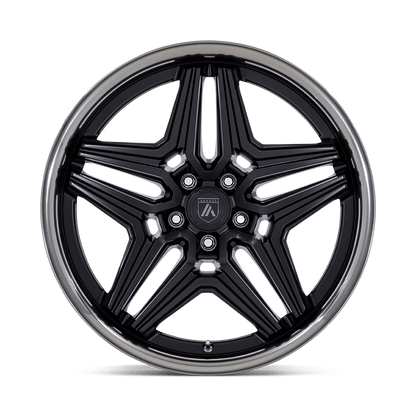 AB046 22X9 5X115 S-BLK-DDT-LP 15MM