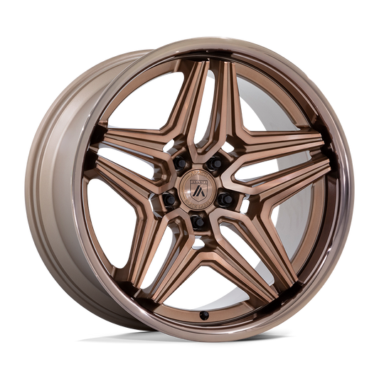 AB046 22X9 5X115 PLTNM-BRNZ 15MM