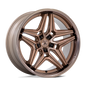 AB046 22X10.5 5X115 PLTNM-BRNZ 18MM