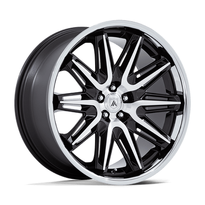 AB047 20X9 5X4.5 G-BLK MACH 35MM