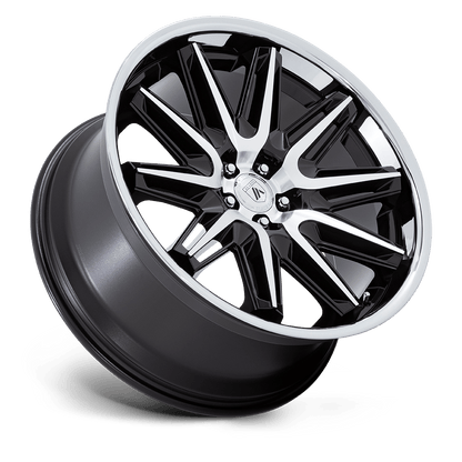 AB047 20X9 5X4.5 G-BLK MACH 35MM