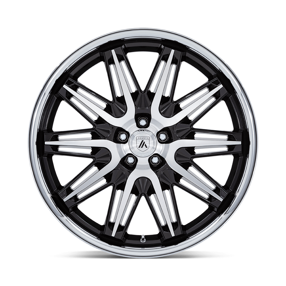 AB047 20X9 5X112 G-BLK MACH 45MM