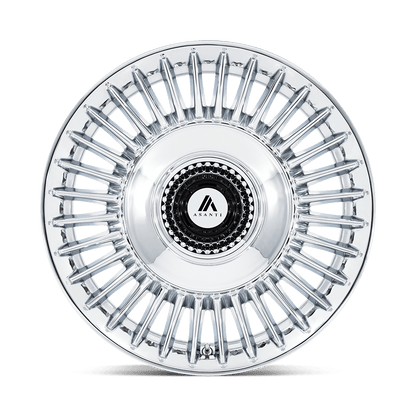 AB40 22X9 5X112/120 CHROME 35MM