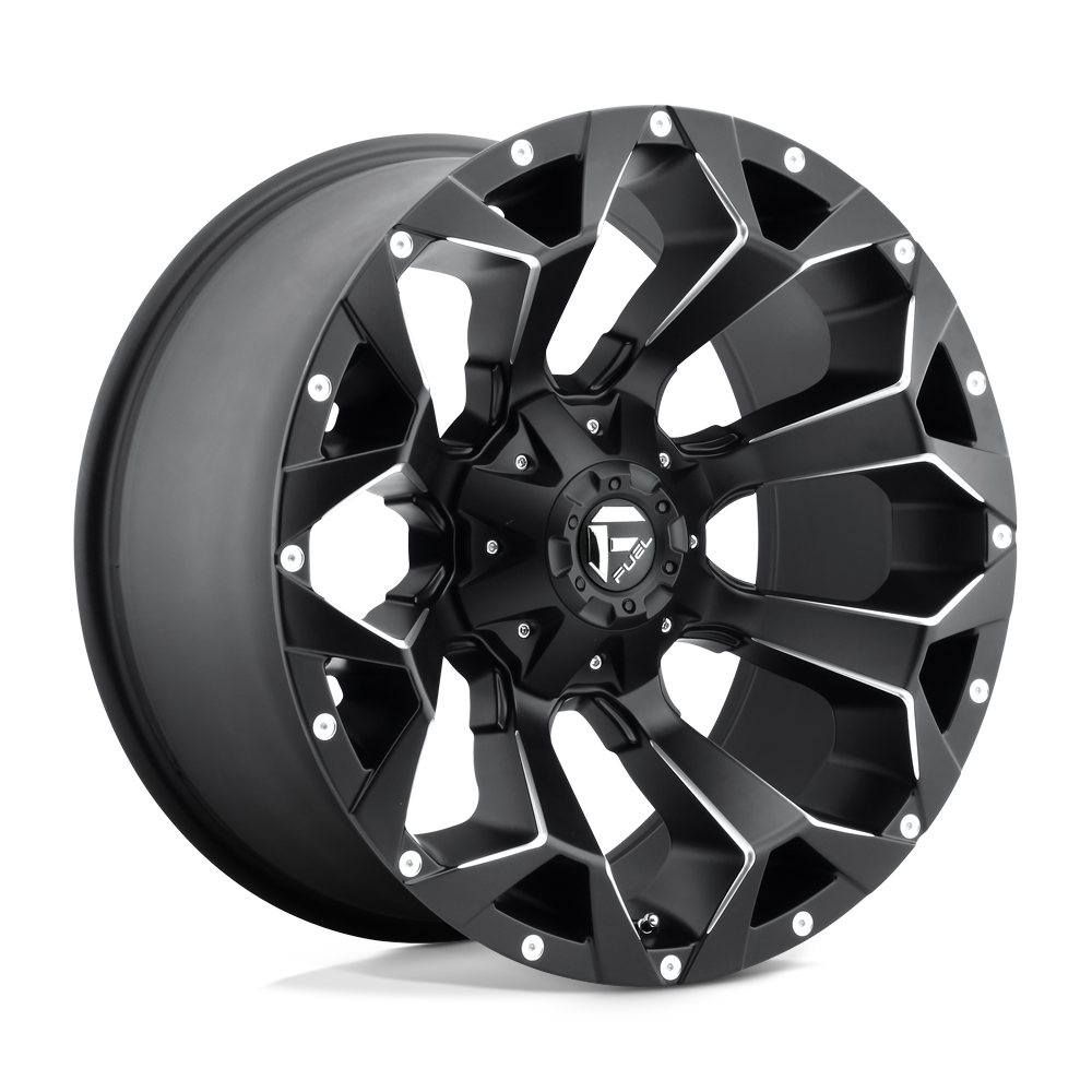 D546 18X9 5X5.5/150 MT-BLK-MIL 20MM