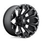 D546 18X9 5X5.5/150 MT-BLK-MIL 20MM