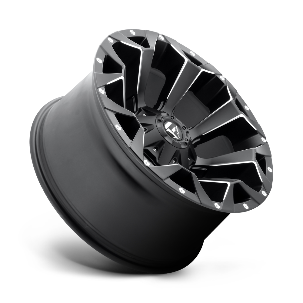 D546 18X9 6X135/5.5 MT-BLK-MIL 19MM