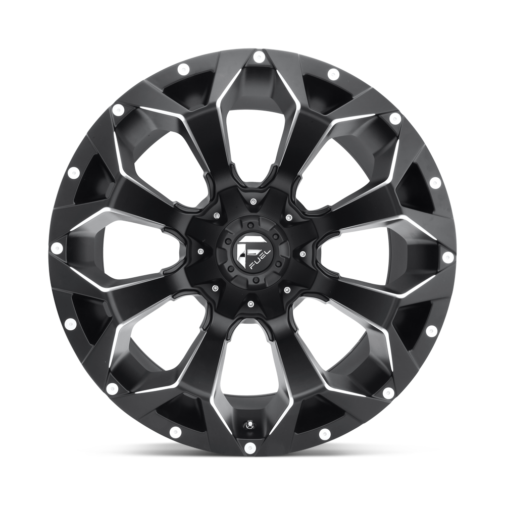 D546 18X9 5X4.5/5.0 MT-BLK-MIL 20MM