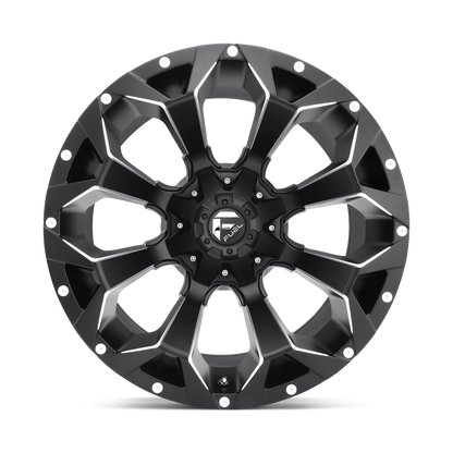 D546 18X9 5X4.5/5.0 MT-BLK-MIL 20MM