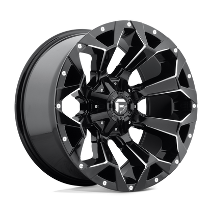 D576 18X9 6X135/5.5 GL-BLK-MIL 01MM