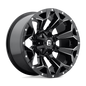 D576 18X9 6X135/5.5 GL-BLK-MIL 01MM