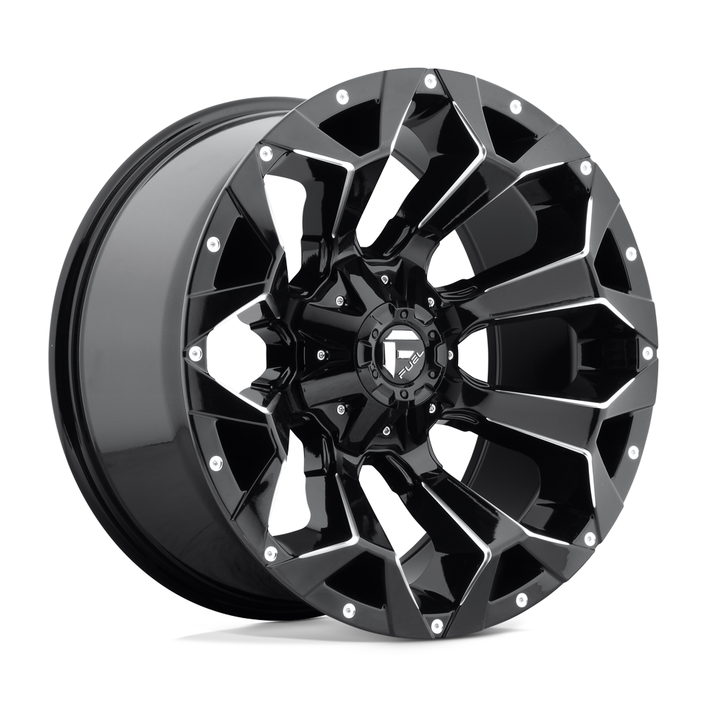 D576 20X9 6X135/5.5 GL-BLK-MIL 19MM