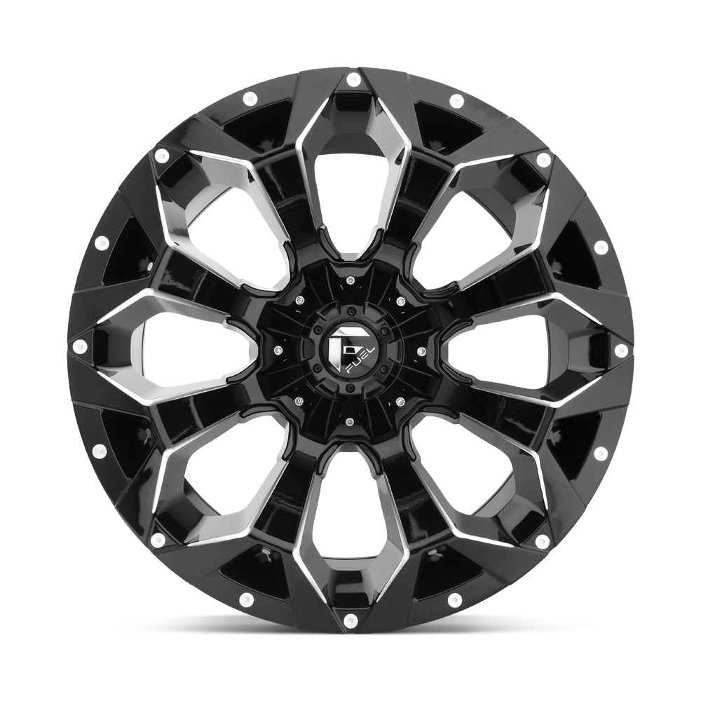 D576 20X9 6X135/5.5 GL-BLK-MIL 19MM