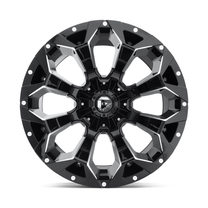 D576 20X9 6X135/5.5 GL-BLK-MIL 19MM