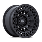 BR009 17X8.5 5X5.0 M-BLK -10MM