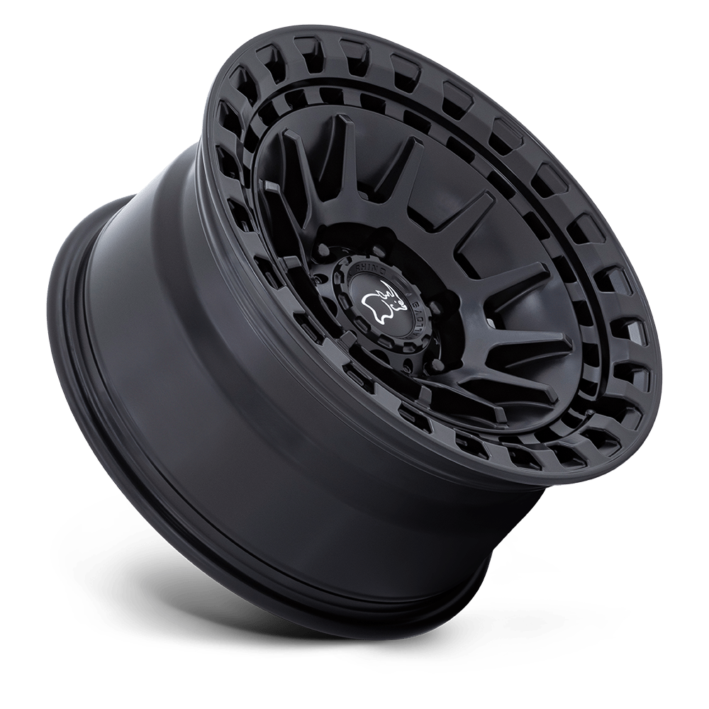 BR009 17X8.5 5X5.0 M-BLK -10MM