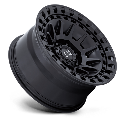 BR009 17X8.5 5X5.0 M-BLK -10MM