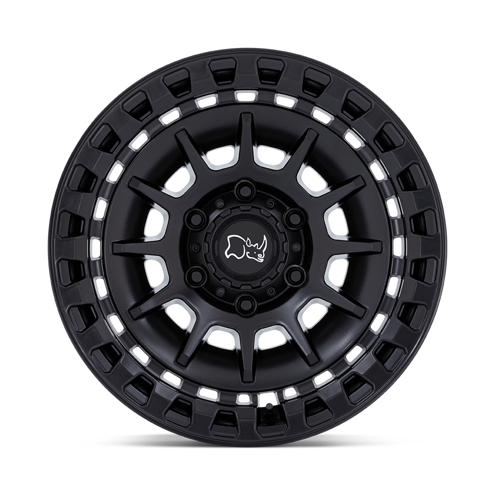 BR009 17X8.5 5X5.0 M-BLK -10MM