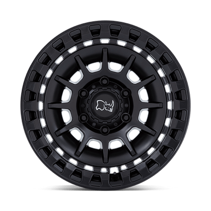 BR009 17X8.5 5X5.0 M-BLK -10MM