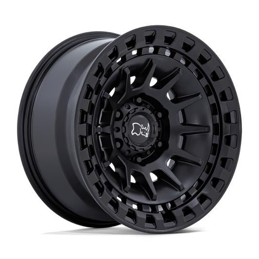 BR009 17X8.5 6X5.5 M-BLK -10MM