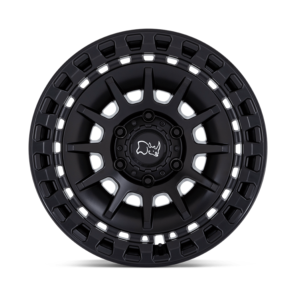 BR009 18X9 6X135 M-BLK 0MM