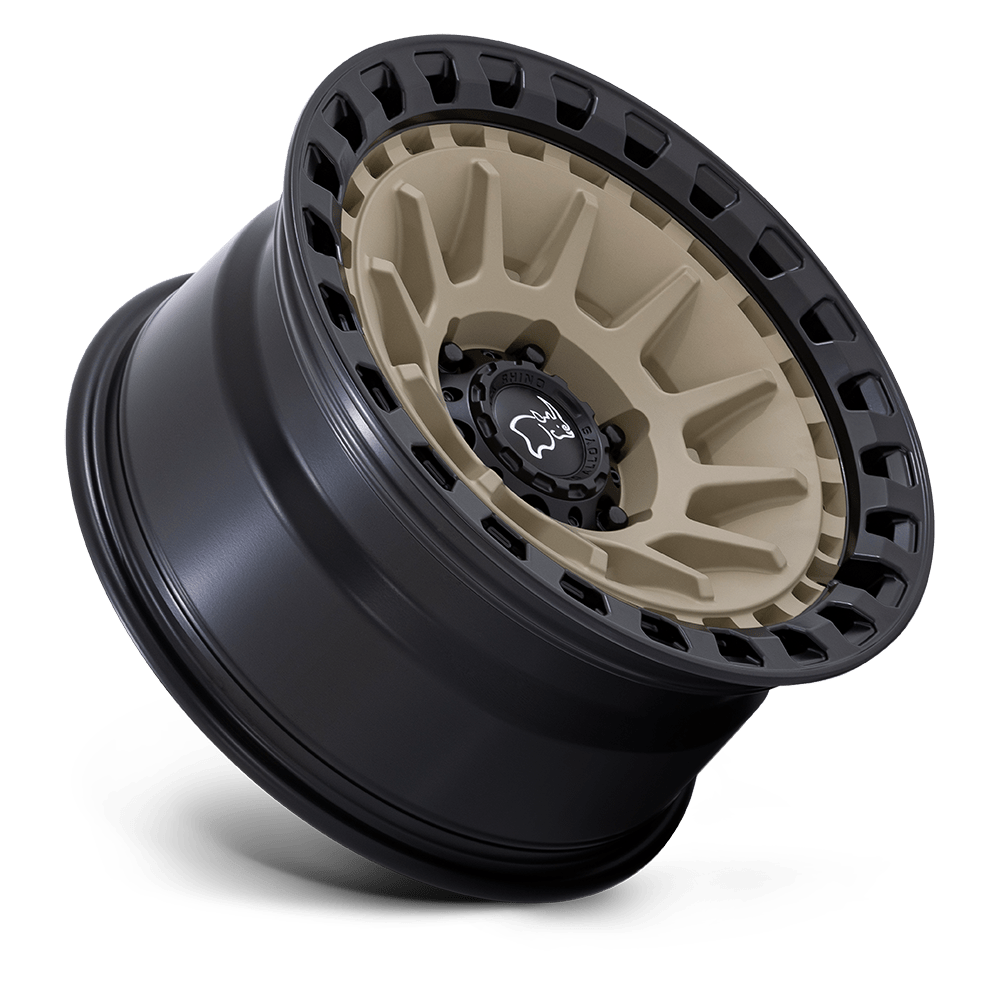 BR009 17X8.5 5X5.0 D-SAND M-BLK -10MM