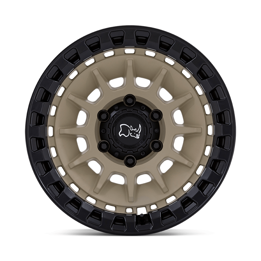 BR009 17X8.5 5X5.0 D-SAND M-BLK -10MM